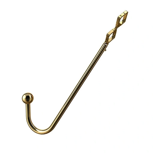 Adjustable Hook 3867 AllNight Anal Set Golden LOCKINK 0801